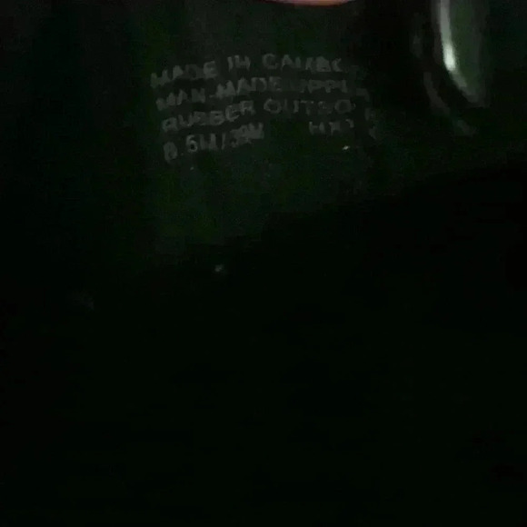 MICHAEL Michael Kors - Keaton Kiltie patent leather sneakers, size 8.5 - Picture 7 of 9